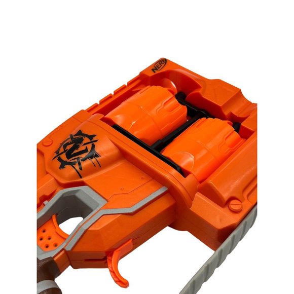 Nerf Zombie Strike FlipFury Flip Fury Blaster Dart Gun Tested - Picture 6 of 7